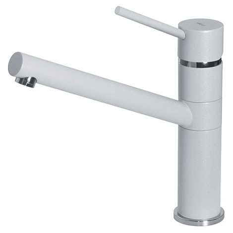 Elleci Sava G68. Tipo di beccuccio: Standard, Colore del prodotto: Bianco, Materiale del rubinetto: Granitek. Altezza sopra la superficie di fissaggio (max): 22,4 cm, Distanza diffusore ... - MGKSAV68 (1/2)
