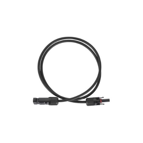 Cable solar (4 mm²) con macho y hembra premontados MC4- longitud 1 m Victron Energy (copia)