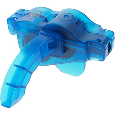 Nettoyeur et graisseur pour chaînes de vélos Outil de nettoyage de bicyclette (1/5)
