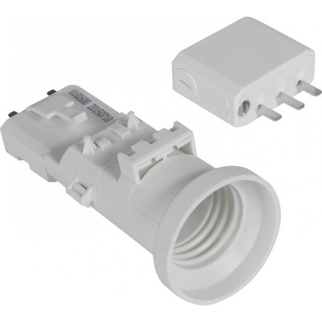 Toma b22 75W + enchufe (1/2)