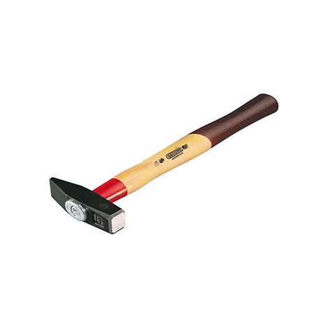 Gedore Rotband Profil Hammer Europa 200 g mit Hickory-Stiel, Doppelkrümmung (DIN 5111), Schutzhülse gehärtet E