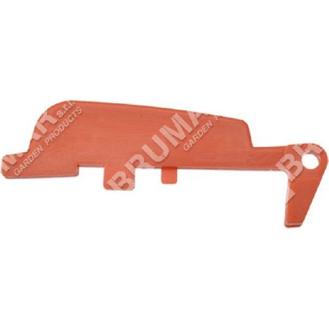 Leva sicurezza acceleratore per motoseghe ZOMAX COMPATIBILE - 051875