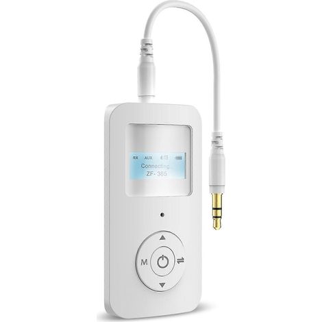 Bluetooth-kompatibler Empfänger, Kfz-Kit, AUX-Audio-Musikadapter, Zusatzwerkzeug