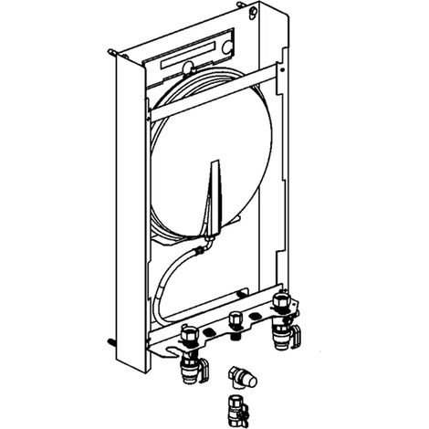 DAIKIN Set di connessione DAIKIN Altherma C versione GasW T, EKFJS4A