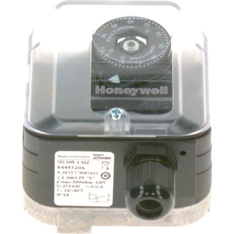 Pièce détachée BOSCH TTNR : 8718573496 Pressostat gaz DG 50 B everp