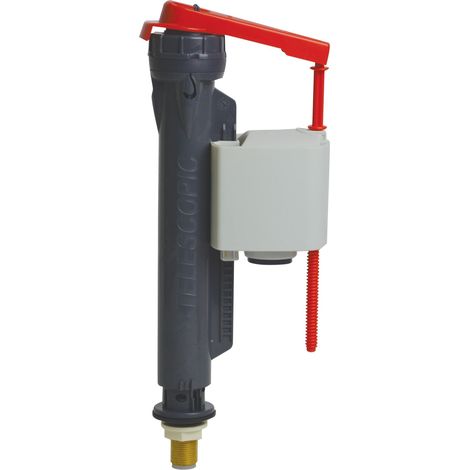 Wirquin – Flotteur de chasse d'eau wc 10723588 – Alimentation basse – Technologie servo-valve – Remplissage rapide en 33s – Économie d'eau jusqu'à 6L/jour