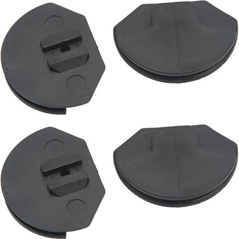 Couvercle d'accès pour ampoule de voiture, Clip de verrouillage rotatif 51757163899 de remplacement pour série 1 E82 E88 2008 – 2010 4 pièces (1/5)
