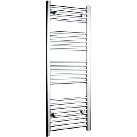LAZZARINI Termoarredo Sanremo Dritto Cromato 142 x 45 cm