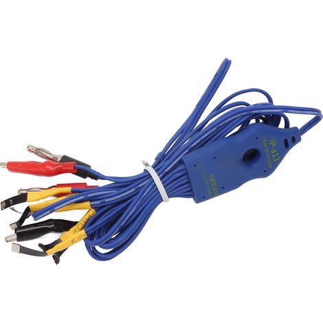 Câble d'alimentation CC avec stylo à double port, cordon électrique à âme en cuivre pour réparation d'équipement électronique (1/5)