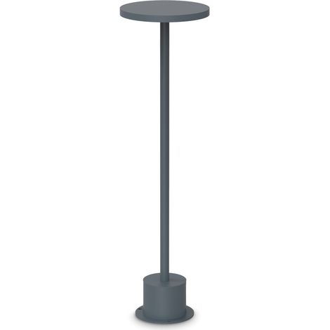 Ideal Lux TOFFEE Lampe d'extérieur portable LED large 50 cm Anthracite 3000 K IP65