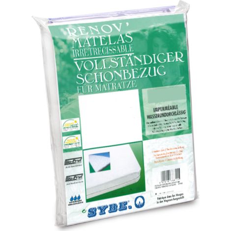 Housse de matelas imperméable CELINE Matelas 16 à 20 cm 70x200 cm (1/5)