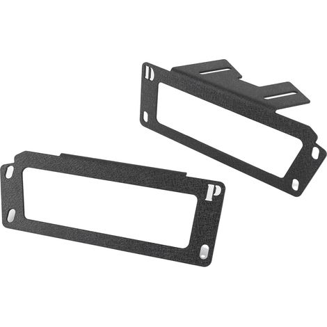 Support de montage pour phares antibrouillard à LED en acier inoxydable, compatible avec Dodge Ram 1500/2500/3500 (1/5)