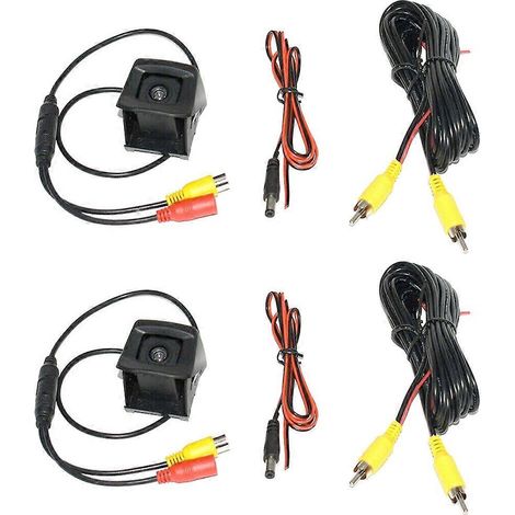 2 cámaras de visión trasera para Toyota Hilux 2010-2017 (1/5)