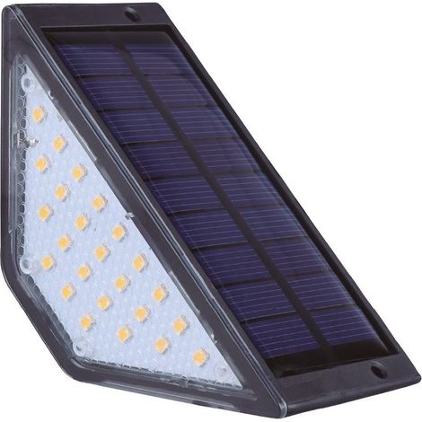 Lampe solaire LED Ankasy 3000K IP44 pour escalier