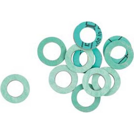 100PZ GUARNIZIONI FASIT PER RACCORDI - 1/2"