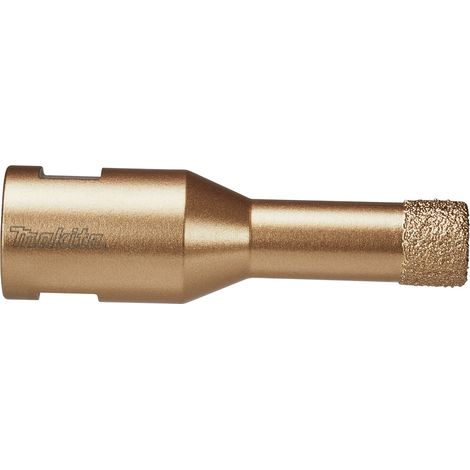 Makita Diamant-Hohlbohrkrone 14 mm Ø 14 mm M14 Trockenbohren D-44432