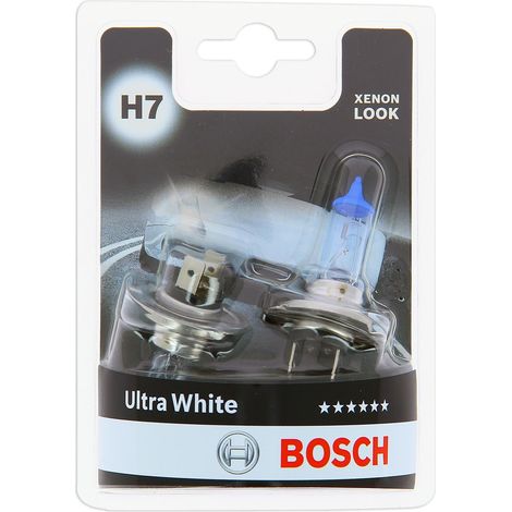 BOSCH 2 H7 Ultra White 55W