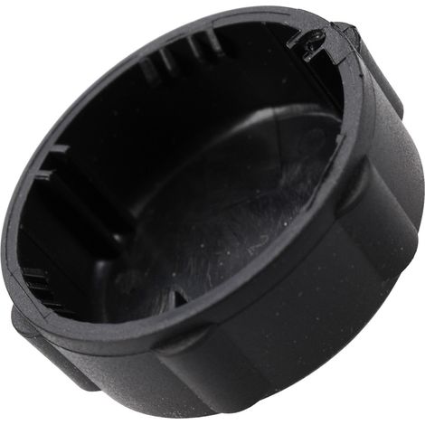 Ersatzteil - Original-Steuertaste (schwarz) -  - ZANUSSI