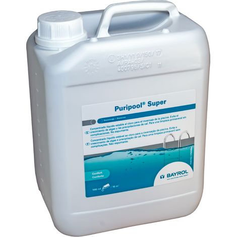 Puripool Super. invernador líquido. 5 l. BAYROL.