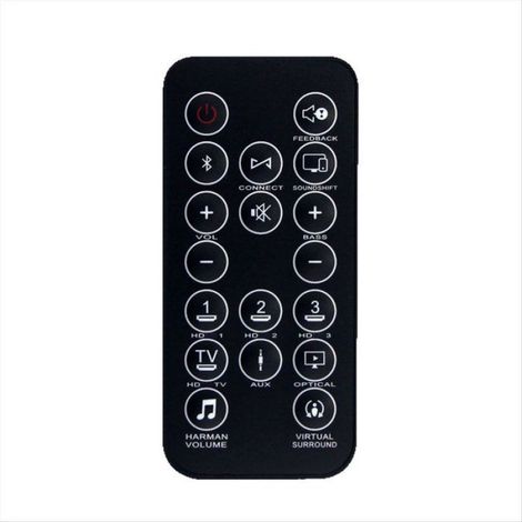 Pour JBL Télécommande Home Cinéma Cinéma SB450 SB100 SB200 SB400 Système de Haut Parleurs 2.1 Barre de Son (1/4)