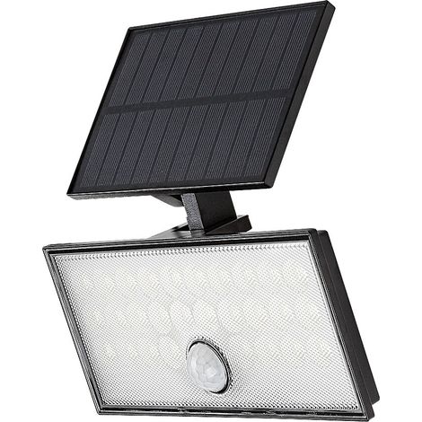 Faretto solare LED 8W 5000K PIR telecomando IP65 Rabalux (1/5)