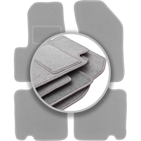 Alfombrillas grises para Dodge Avenger sedán (2007-2015) (1/5)
