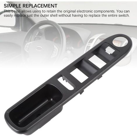 [Habillage Bouton Électrique Fenêtre] + Conducteur + 6554KT + Très Résistant (1/5)