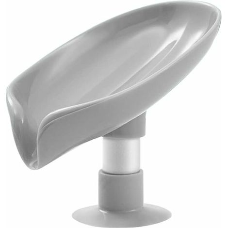 1 Pièce Porte-Savon en Forme De Feuille Porte-Savon Auto-drainant Porte-Savon Plateau De Vidange Boîte à Savon avec Ventouse pour Douche Salle De Bain Baignoire éponge Laveur Salle De Gym Douche-Ensol (1/5)