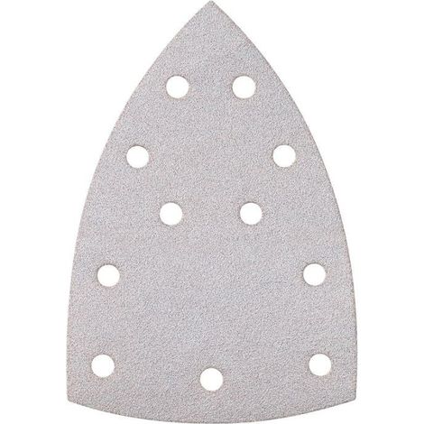 10 disques abrasifs METABO pro 625618000 - Auto-agrippant