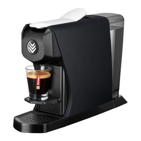 Máquina de café expreso - MALONGO - ÉOH - Negro Mate - 15 bares - 1250 W