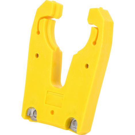 Porte-outil NBT30 jaune, changeur d'outils automatique haute précision pour machine à graver (1/5)