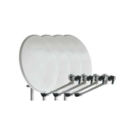 Paraboles acier 60cm