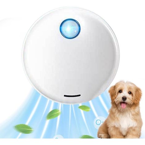 Désodorisant pour odeurs d'animaux domestiques – Désodorisant à brancher pour bac à litière pour chat Purificateur d'air pour animaux de compagnie rechargeable sans poussière , éliminateur d (1/4)