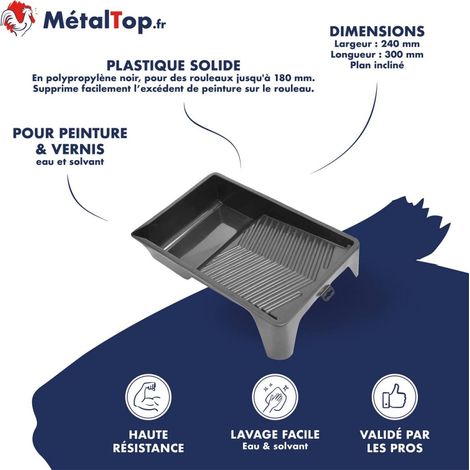 Bac Peinture - Metaltop (1/2)