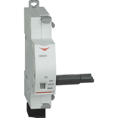 Comando a motore per btdin 24/48vac 1 modulo bticino f80mc24
