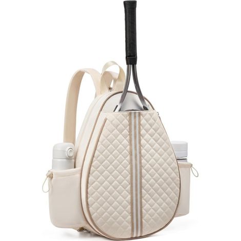 Sac de raquettes bandoulière étanche, léger et multifonctionnel pour pickleball tennis badminton (1/5)