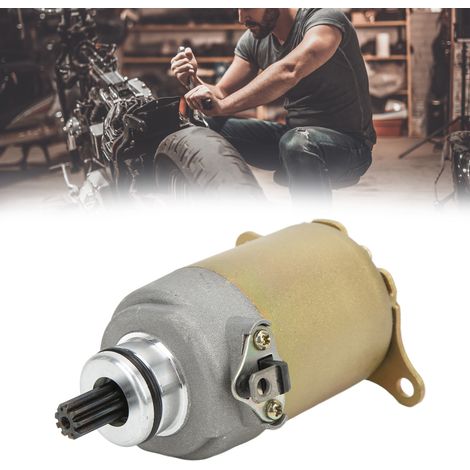 Anlasser für GY6-125/150/157 cm³ Motorrad (1/5)