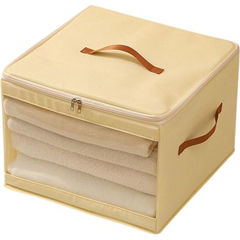Ampio contenitore pieghevole con finestra - Grande