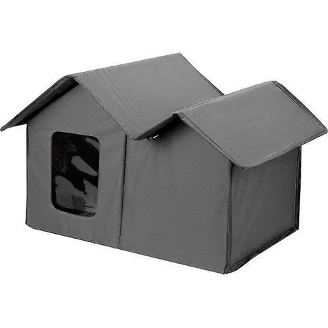 Faltbares Katzenhaus, kleines Kätzchenbett, warmes Zuhause für alle Jahreszeiten