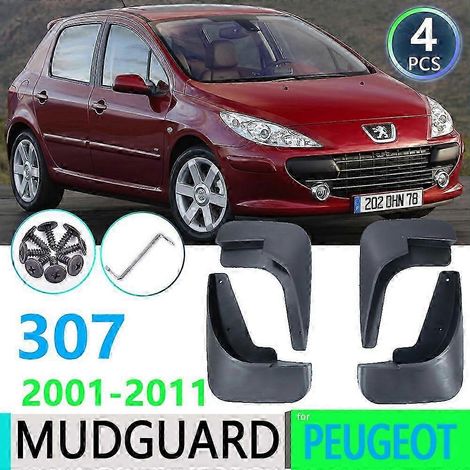 Pour Peugeot 307 307sw 2001-2011 2002 2003 2004 2005 2006 2007 2008 Garde-boue, bavettes, accessoires auto (1/5)