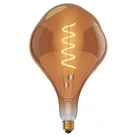 Bombilla e27 (grueso) classic decoled regulable d200 4w 1800k 300lm ambar-a+