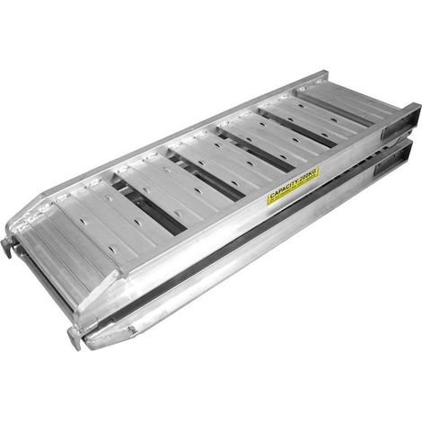 Rampe de chargement moto pliable 200 kg 182 cm de long (1/3)