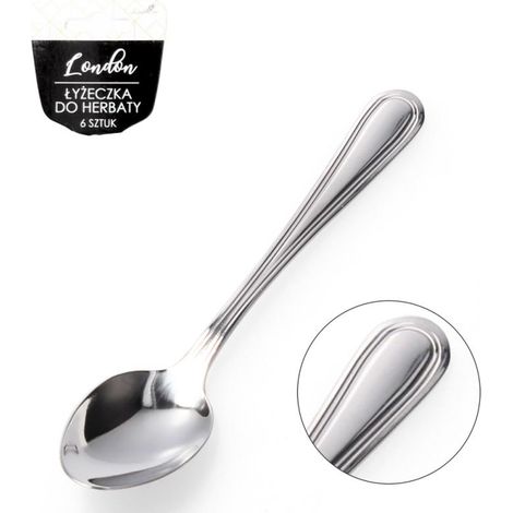 Teelöffel 6 Stück LONDON  STA7417