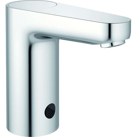 Ideal Standard Sensor-Waschtisch-Armatur Ceraplus, ohne Misch., Batteriebetrieben, Ausld.116mm, Chrom (1/3)