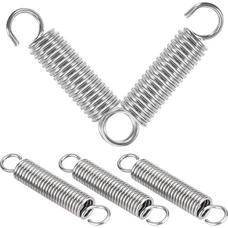 Ressorts de Traction avec Crochets Ressorts à Tension 1,2x10x50mm Tension et Suspension (1/5)