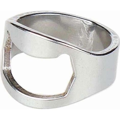 22-mm-Flaschenöffnerring aus leichtem Edelstahl (1/5)