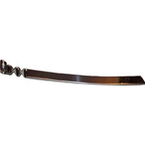 Accesorio barbacoa fujitsu pincho 45 cm gris acero