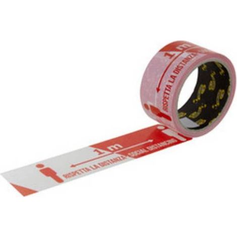 6 x NASTRO ADESIVO DISTANZIOMETRICO  50X33MT