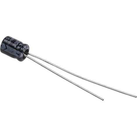 Condensateur RS PRO 4.7µF, 50V c.c.