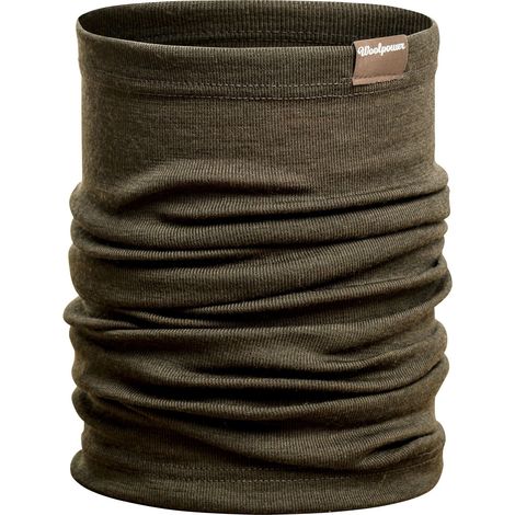 Woolpower Tube Lite/écharpe tubulaire Noir